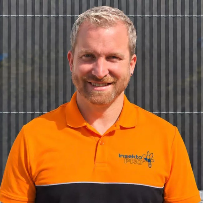Dominik Christoph Inauen, Geschäftsführer von InsektoPro
