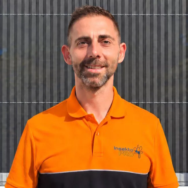 Patrizio Andrea De Rosa, Geschäftsführer von InsektoPro